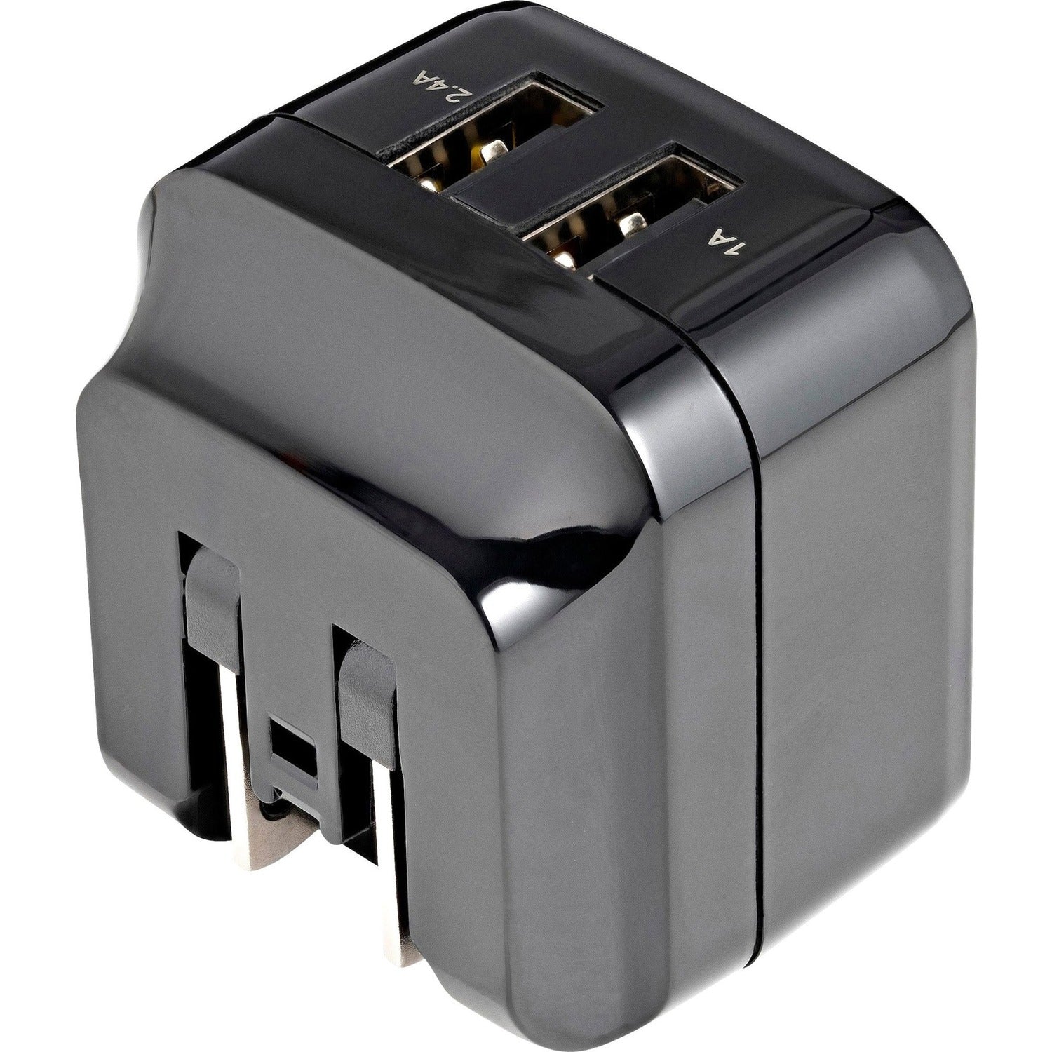 StarTech 2 Port Usb Wall Charger (2.4a / 1a Port) (USB2PACUBK)