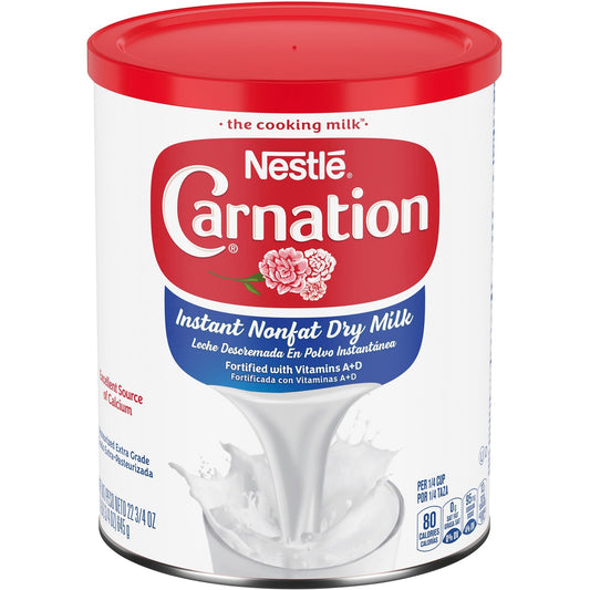 Nestle Carnation Instant Nonfat Dry Milk (22928)