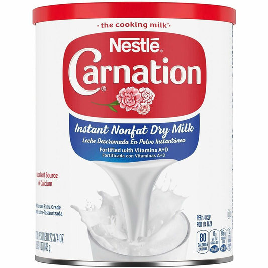 Nestle Carnation Instant Nonfat Dry Milk (22928)