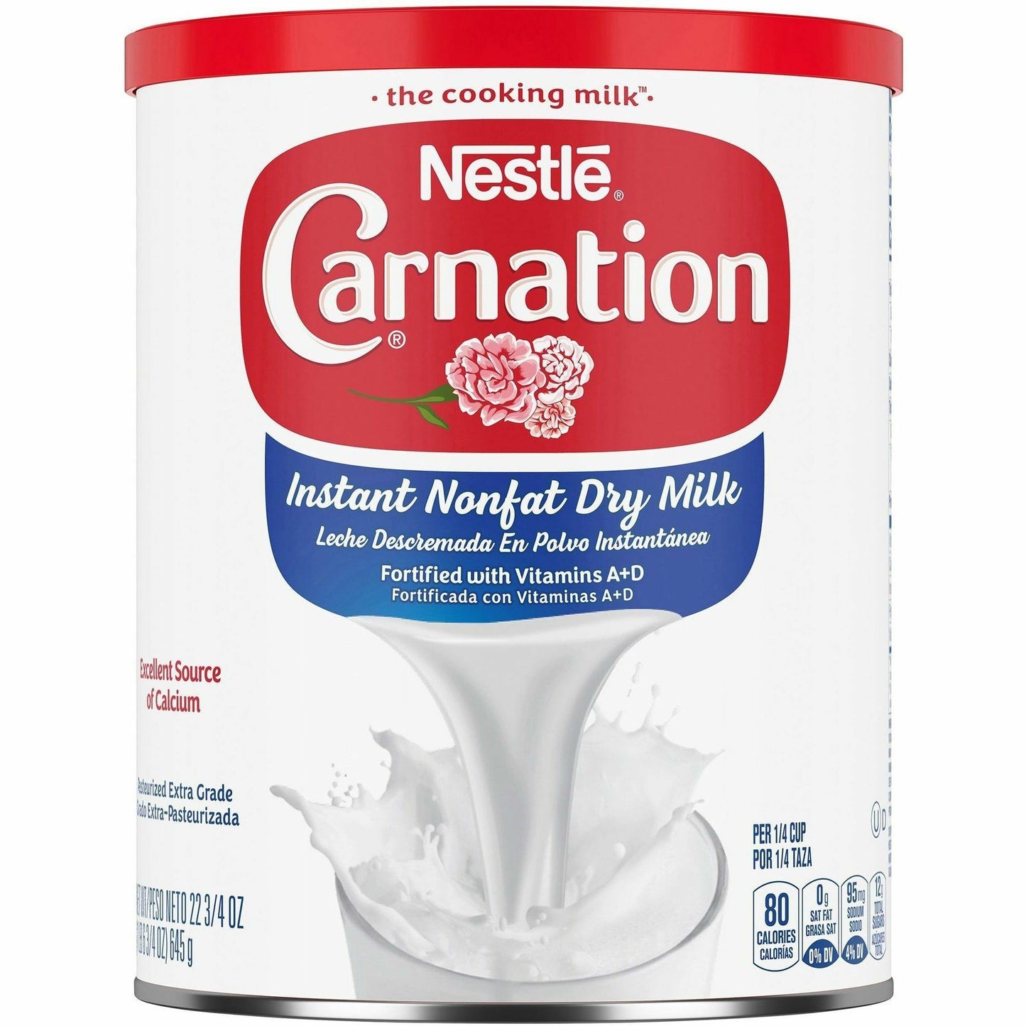 Nestle Carnation Instant Nonfat Dry Milk (22928)