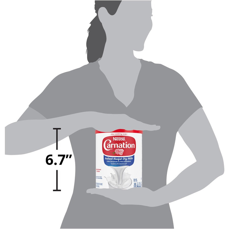 Nestle Carnation Instant Nonfat Dry Milk (22928)