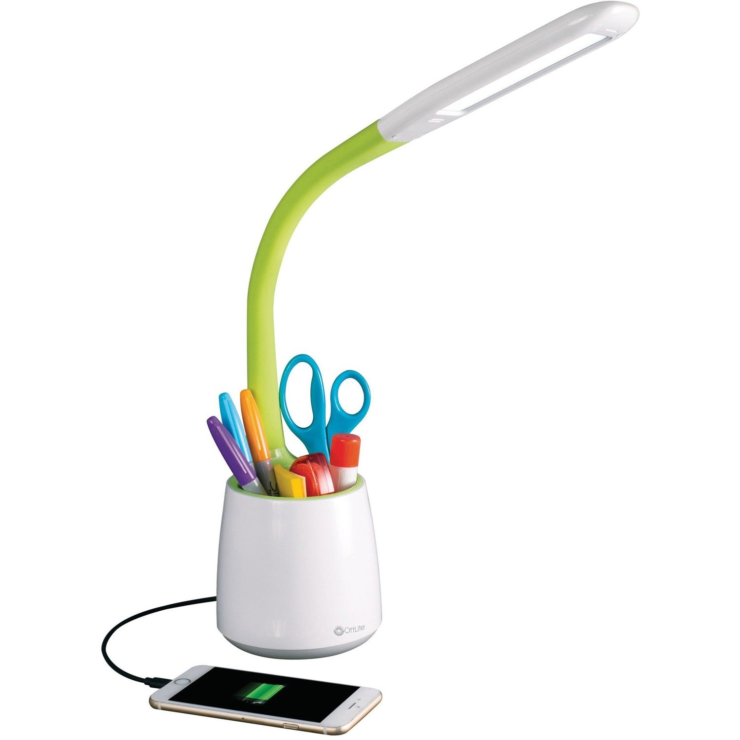 OttLite Desk Lamp (CS59399SHPR)