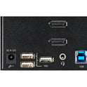 StarTech 2-pt Triple Video Displayport Kvm Switch (SV231TDPU34K)