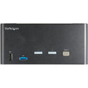 StarTech 2-pt Triple Video Displayport Kvm Switch (SV231TDPU34K)