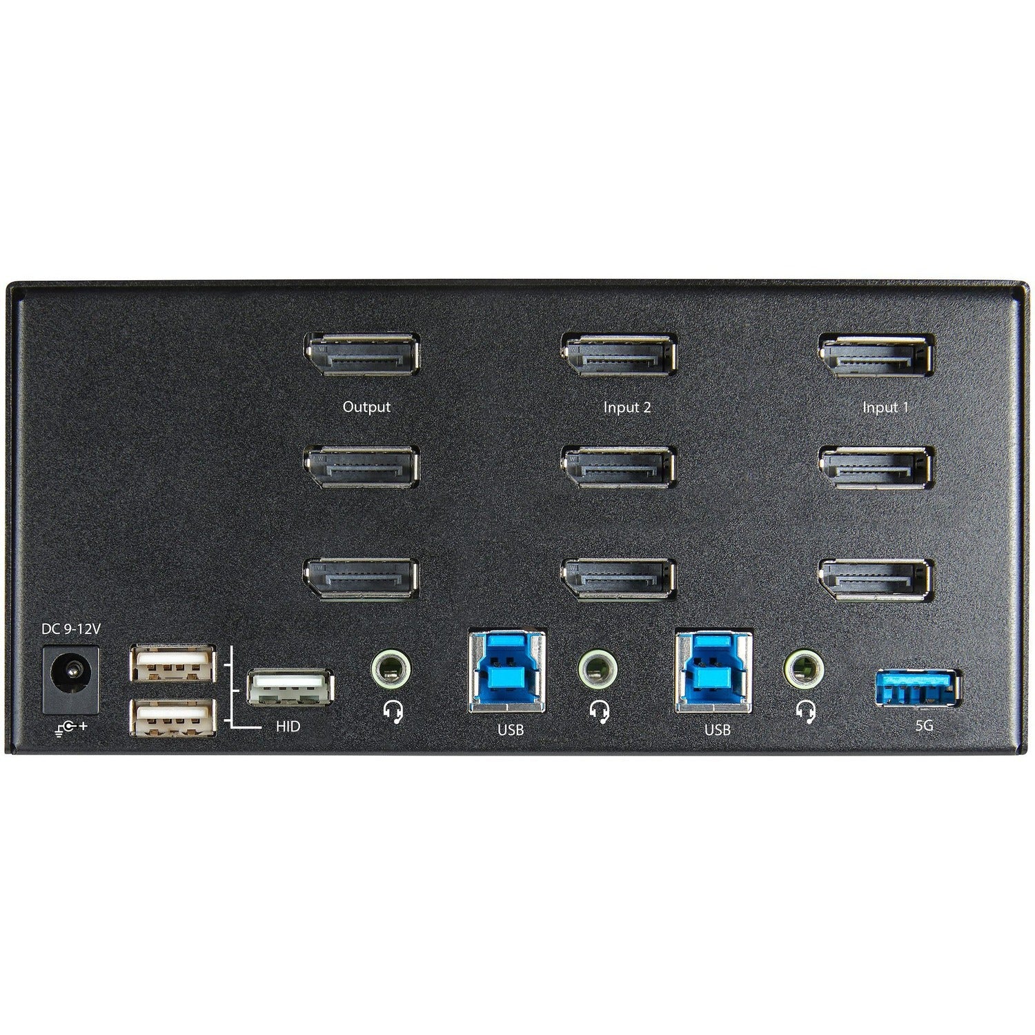 StarTech 2-pt Triple Video Displayport Kvm Switch (SV231TDPU34K)