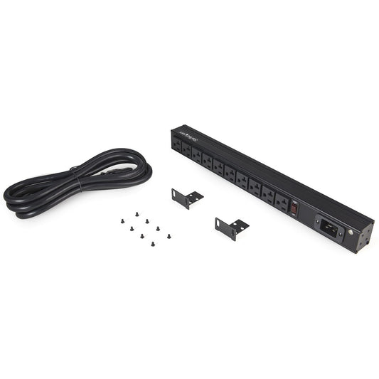StarTech 10 Outlet Rack Mount Power Strip/pdu 16a (RKPW101920)