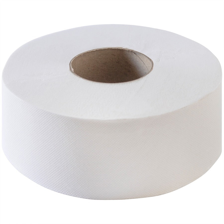 Genuine Joe Jumbo Jr Dispenser Bath Tissue Roll (3550012)