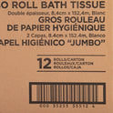 Genuine Joe Jumbo Jr Dispenser Bath Tissue Roll (3550012)