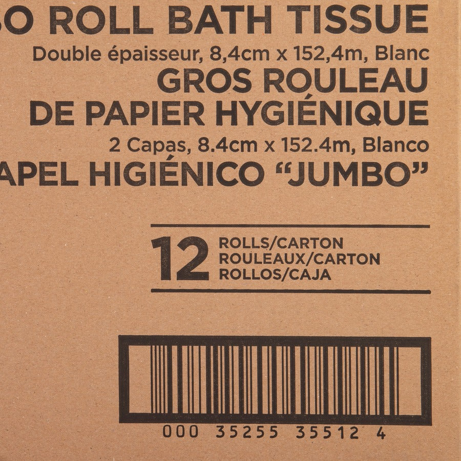 Genuine Joe Jumbo Jr Dispenser Bath Tissue Roll (3550012)