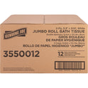 Genuine Joe Jumbo Jr Dispenser Bath Tissue Roll (3550012)