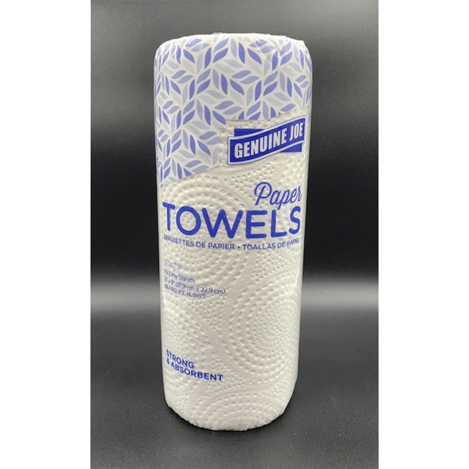 Genuine Joe 2-ply Paper Towel Rolls (34070)