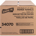 Genuine Joe 2-ply Paper Towel Rolls (34070)