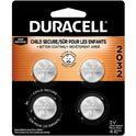 Duracell 2032 3V Lithium Battery 4-Pack (DL2032B4)