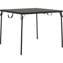 Cosco XL Fold-in-Half Card Table (14036BLK1E)