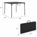 Cosco XL Fold-in-Half Card Table (14036BLK1E)