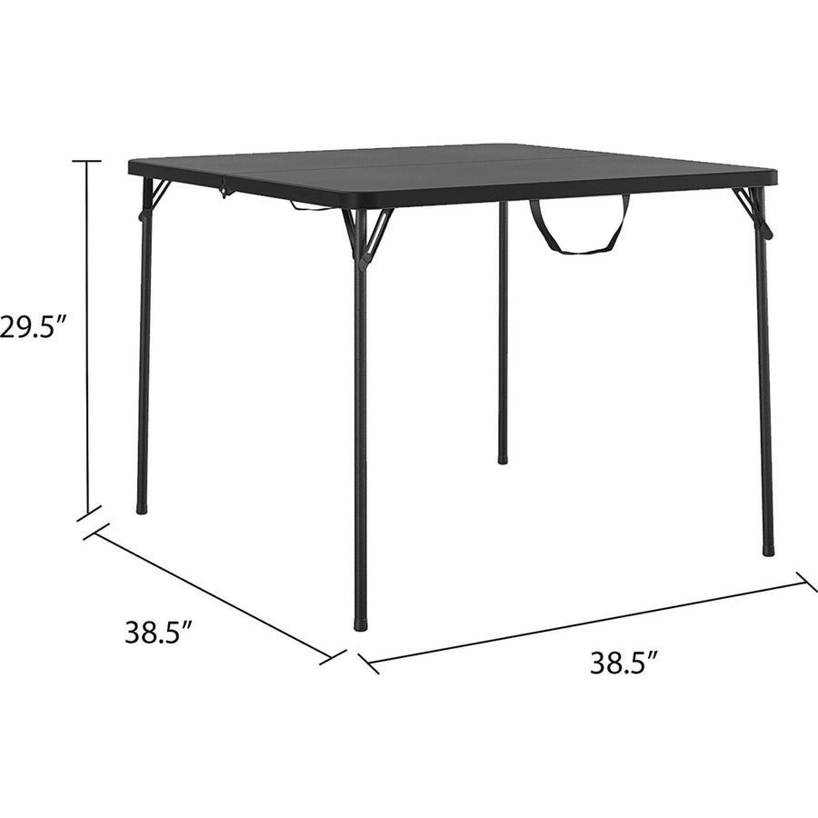 Cosco XL Fold-in-Half Card Table (14036BLK1E)