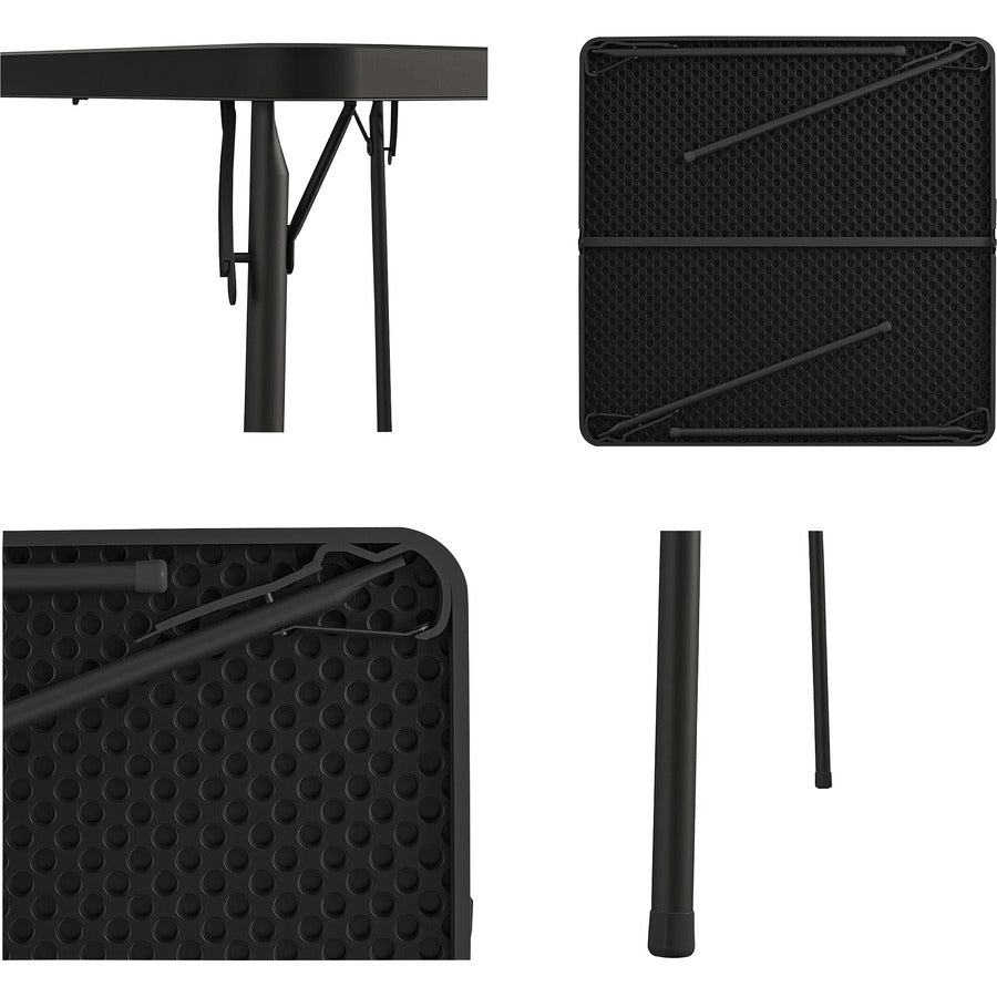 Cosco XL Fold-in-Half Card Table (14036BLK1E)