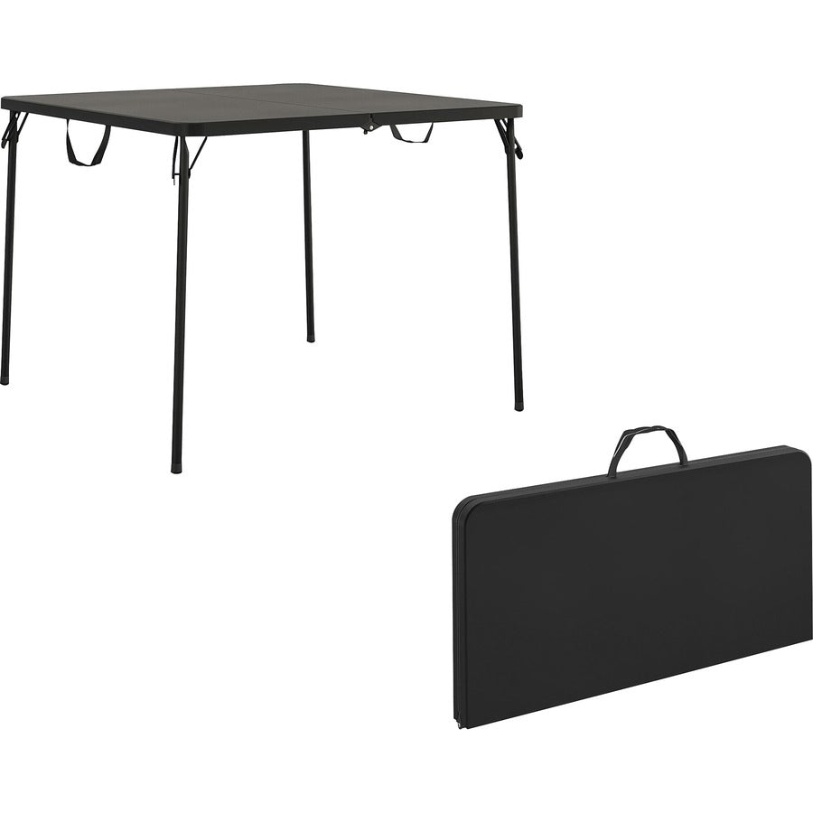 Cosco XL Fold-in-Half Card Table (14036BLK1E)