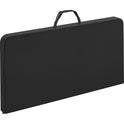 Cosco XL Fold-in-Half Card Table (14036BLK1E)