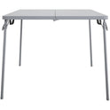 Cosco XL Fold-in-Half Card Table (14036GRY1E)