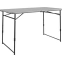 Cosco Fold Portable Indoor/Outdoor Utility Table (14400GRY1E)