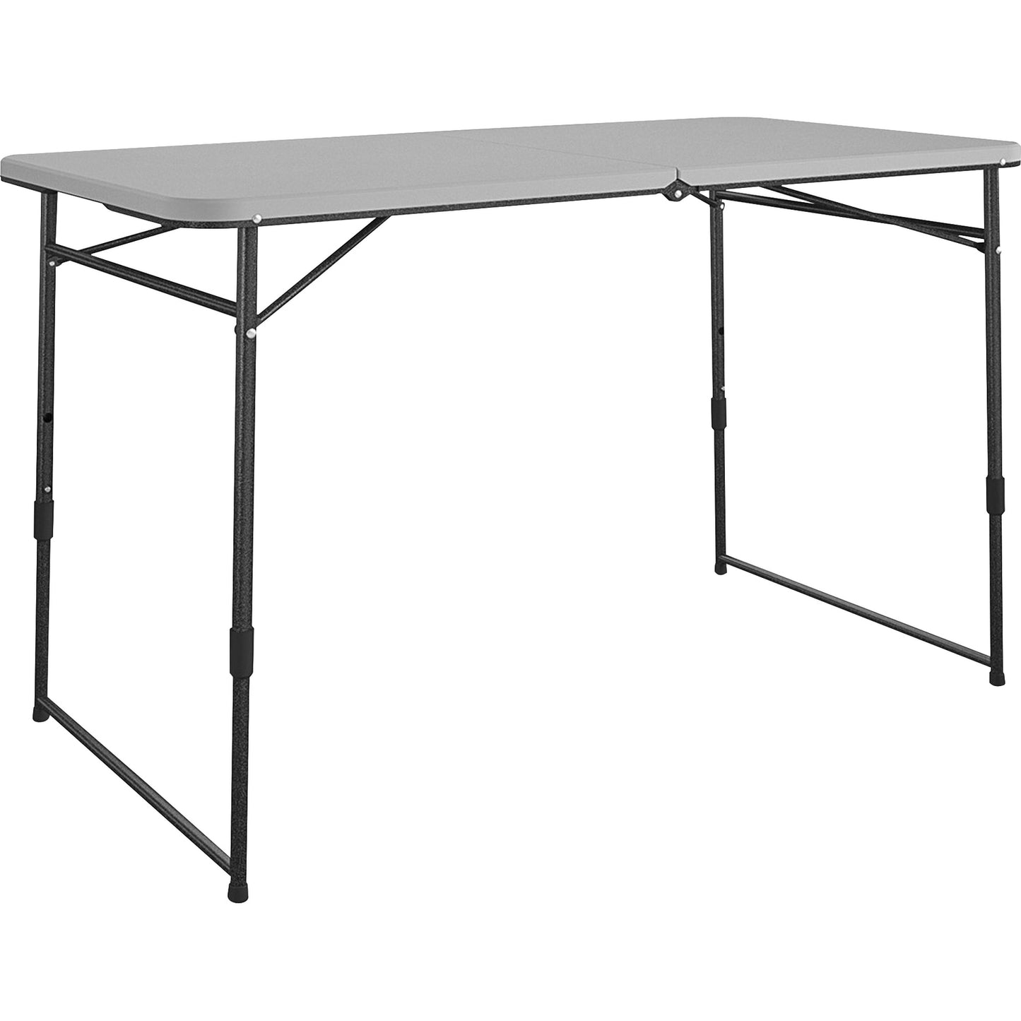 Cosco Fold Portable Indoor/Outdoor Utility Table (14400GRY1E)