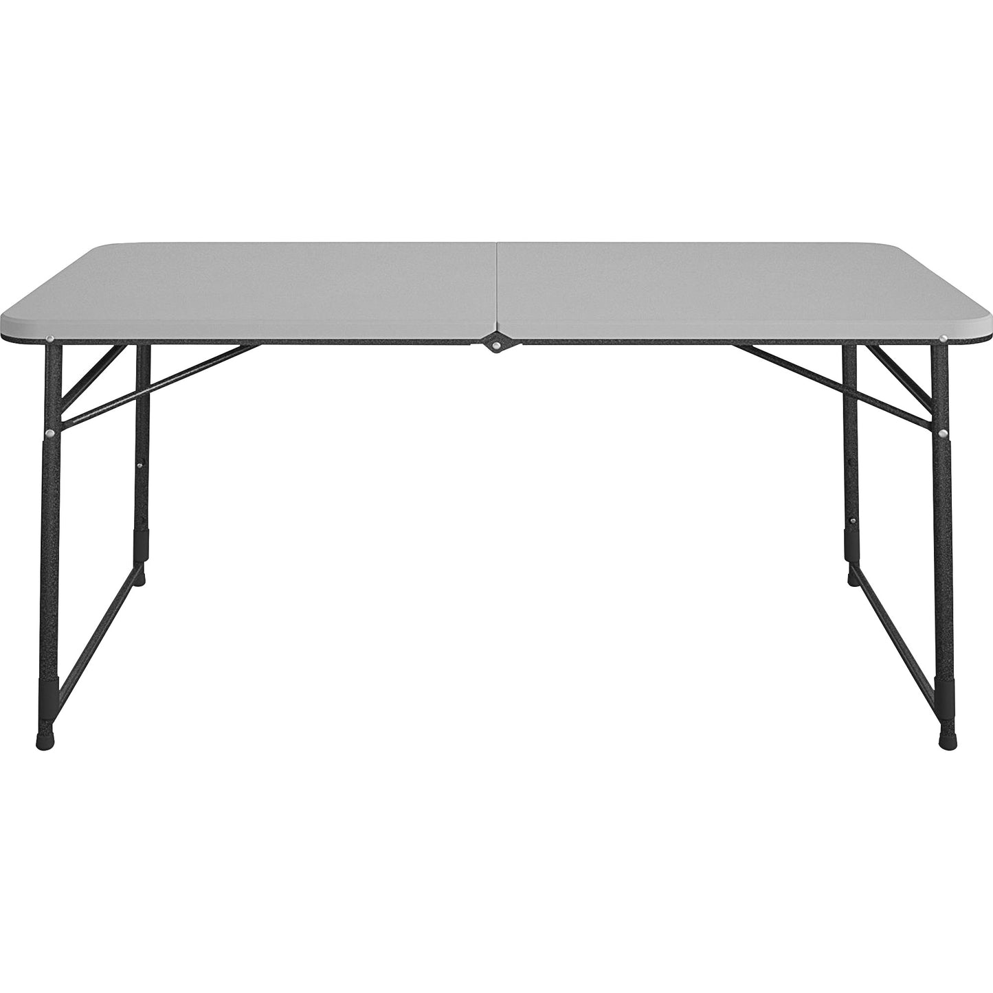 Cosco Fold Portable Indoor/Outdoor Utility Table (14400GRY1E)