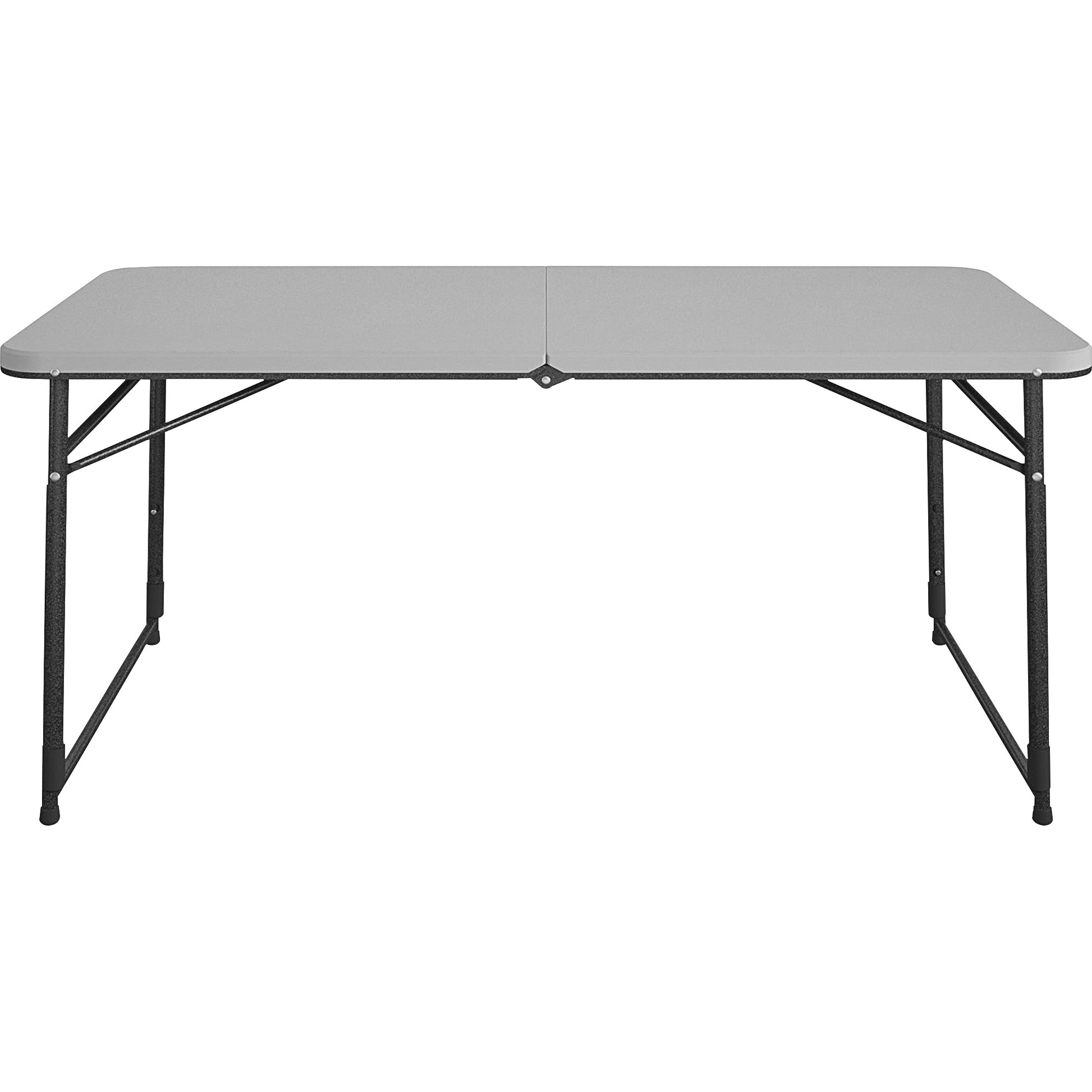 Cosco Fold Portable Indoor/Outdoor Utility Table (14400GRY1E)