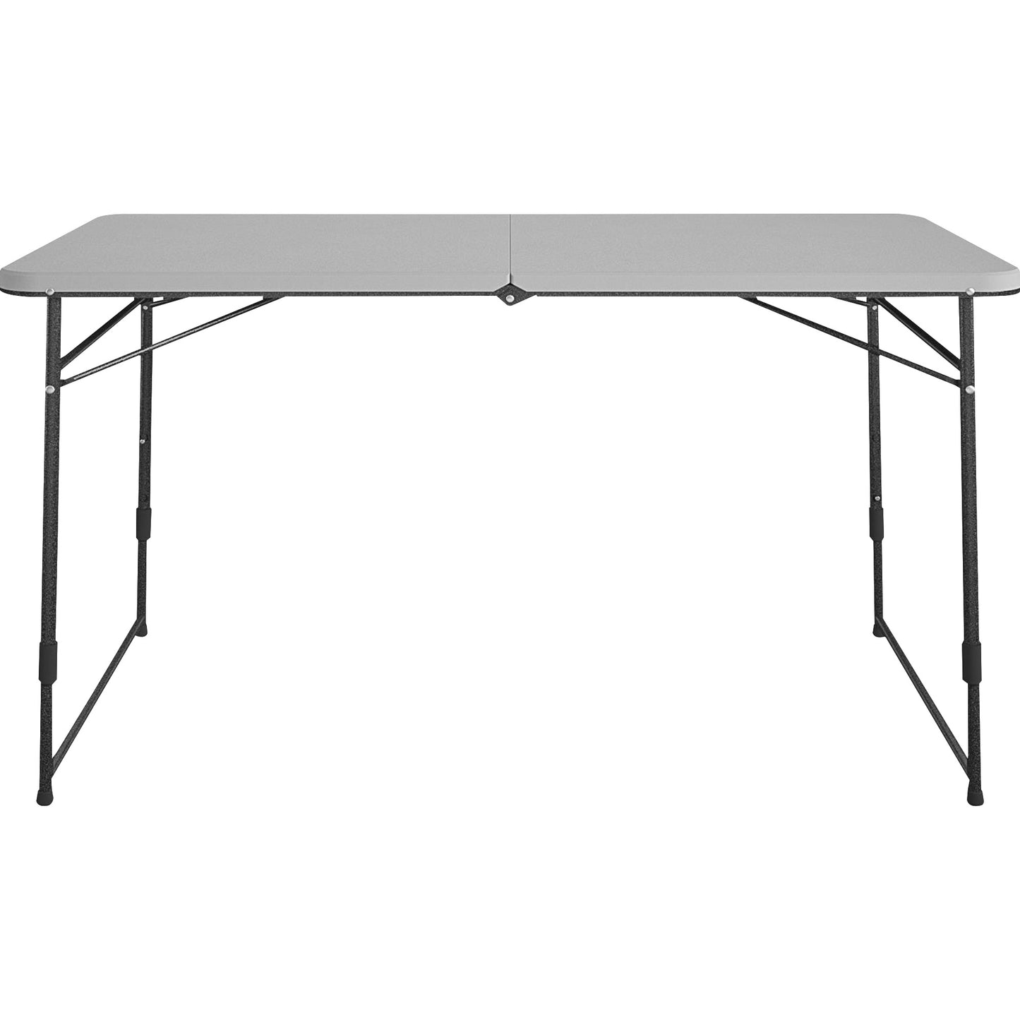 Cosco Fold Portable Indoor/Outdoor Utility Table (14400GRY1E)