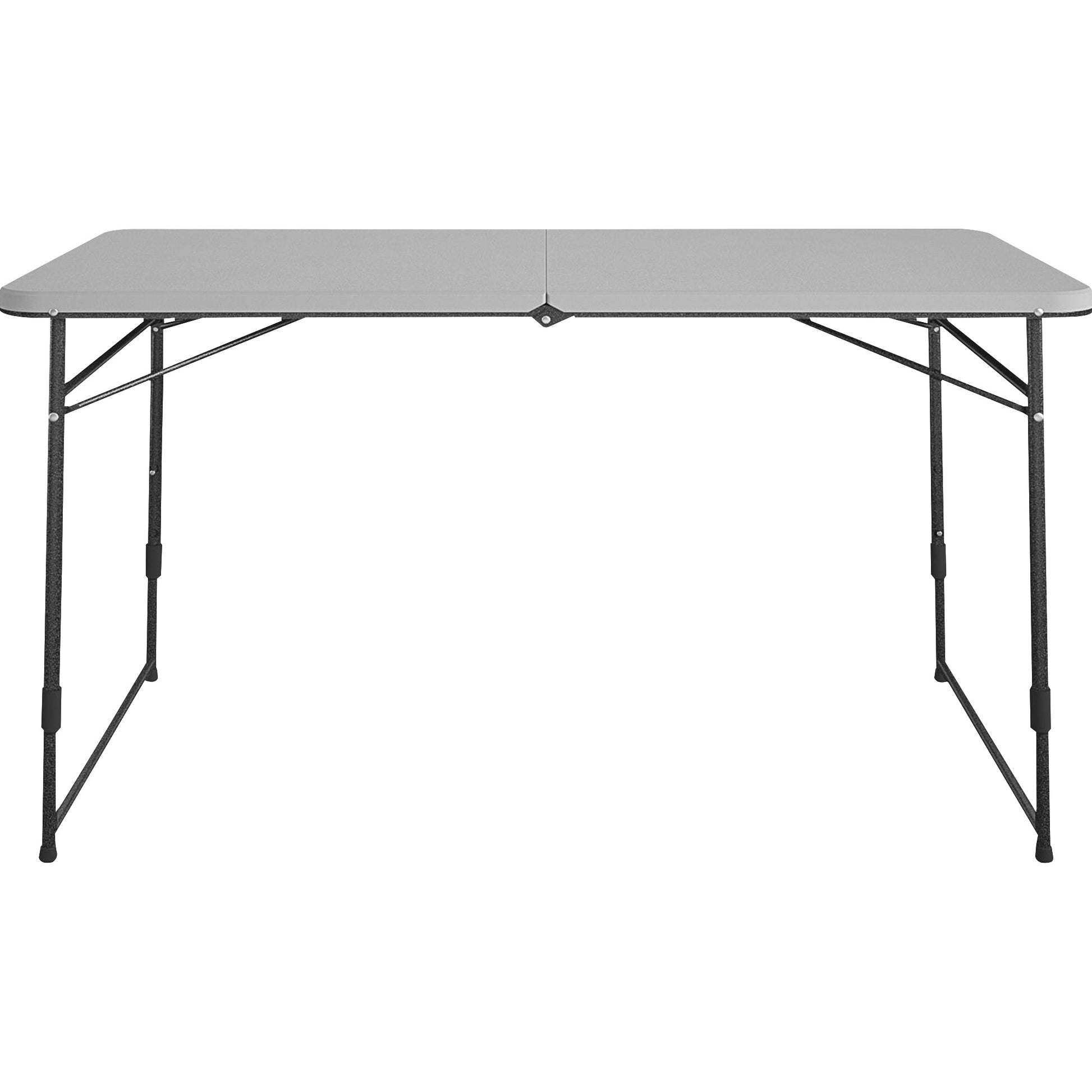 Cosco Fold Portable Indoor/Outdoor Utility Table (14400GRY1E)