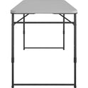 Cosco Fold Portable Indoor/Outdoor Utility Table (14400GRY1E)