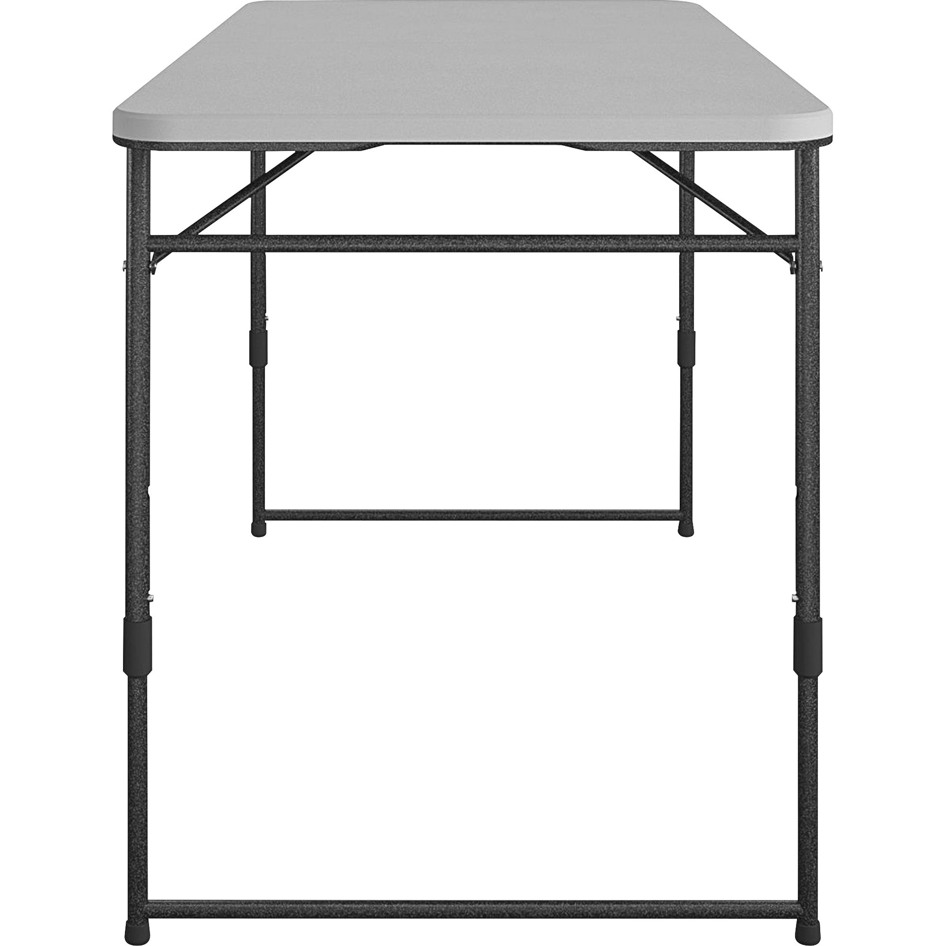 Cosco Fold Portable Indoor/Outdoor Utility Table (14400GRY1E)