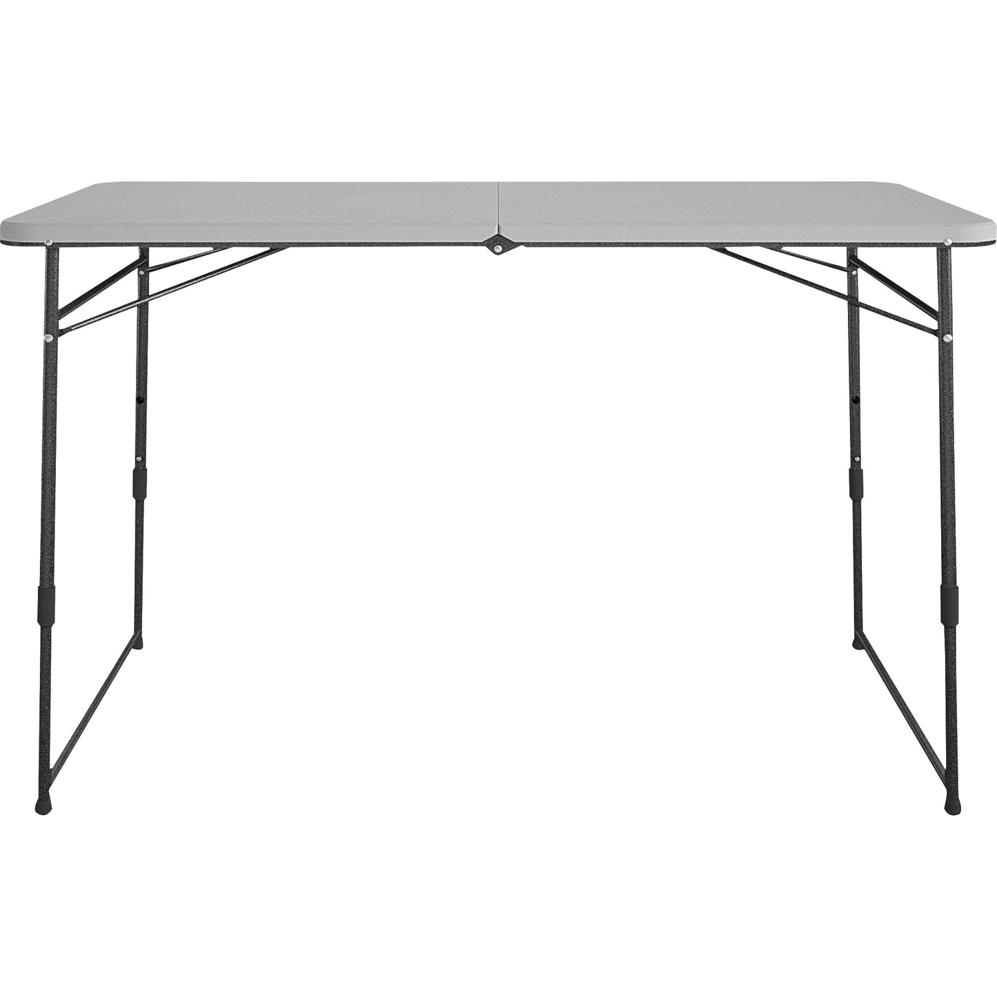 Cosco Fold Portable Indoor/Outdoor Utility Table (14400GRY1E)