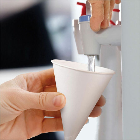 Solo Eco-Forward 4 oz Treated Paper Cone Water Cups (4BR2050)