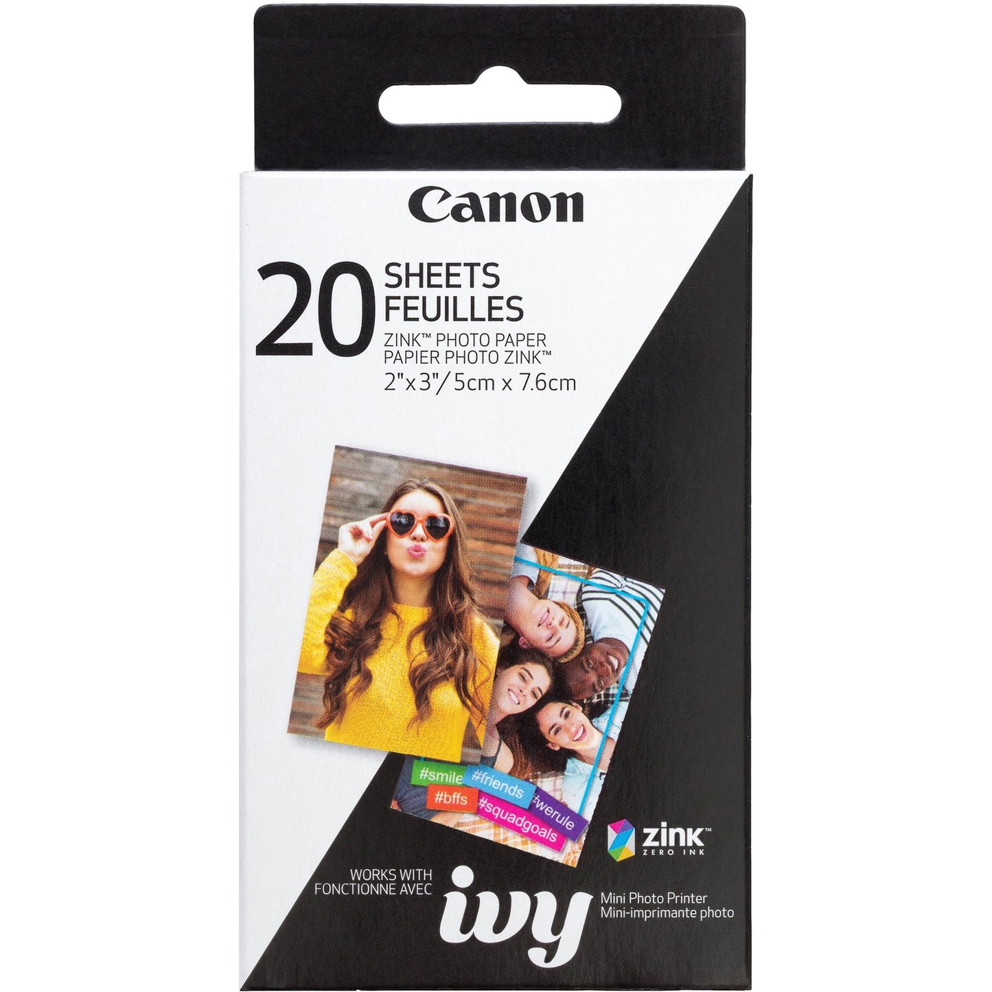 Canon ZINK Photo Paper (ZINCPAPER20)