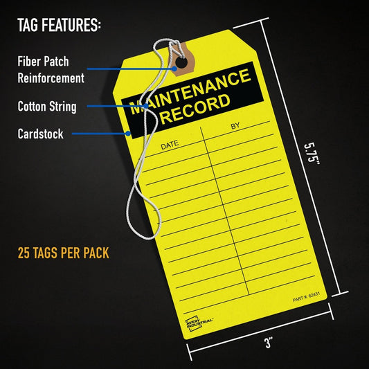  Color-coded READY FOR SERVICE Repair Tags (62432)