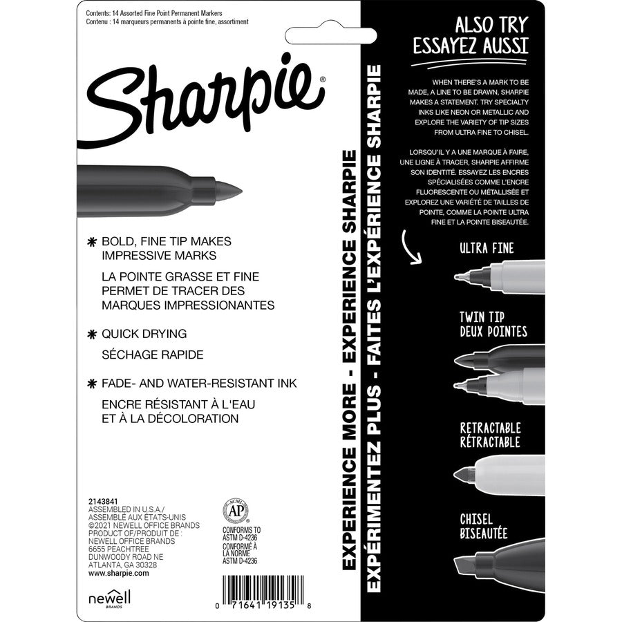 Sharpie Mystic Gems Permanent Markers (2142705)