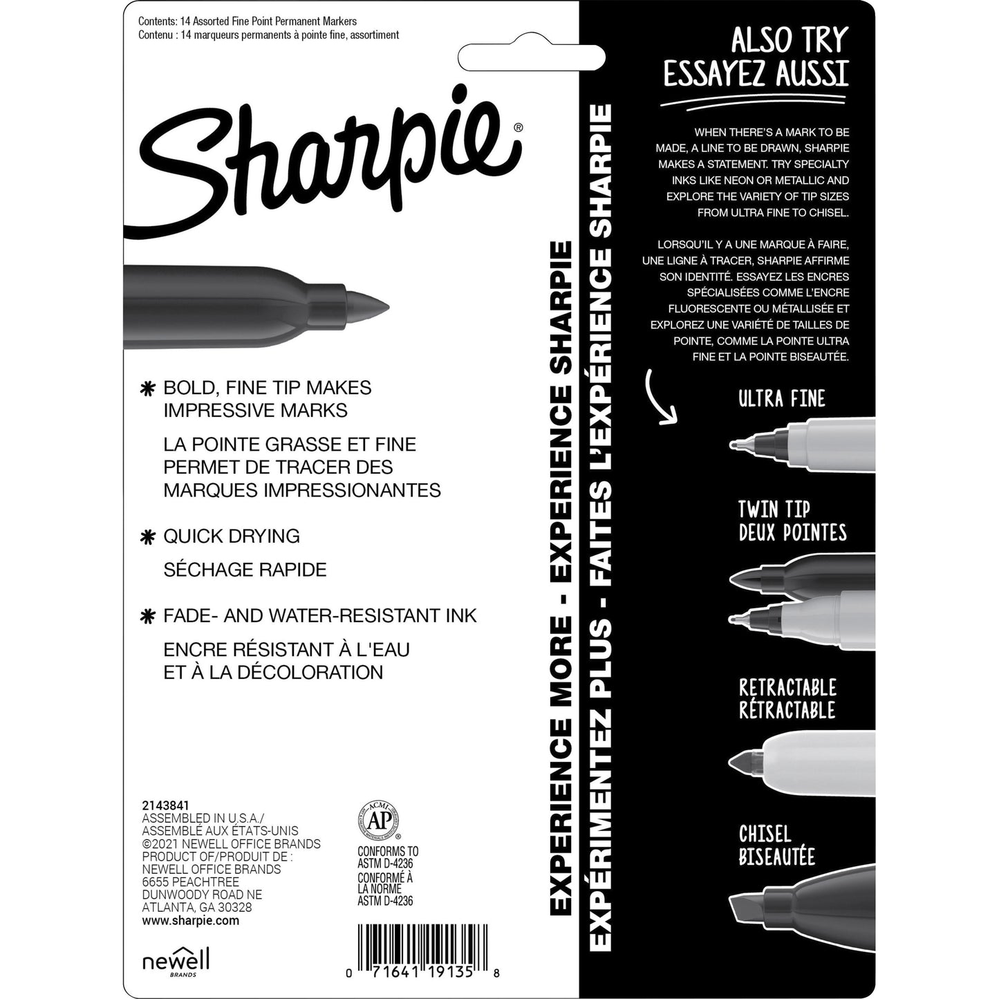 Sharpie Mystic Gems Permanent Markers (2142705)