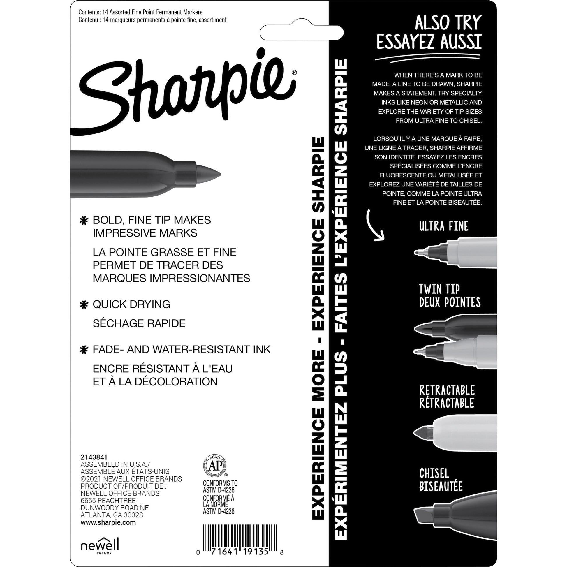 Sharpie Mystic Gems Permanent Markers (2142705)