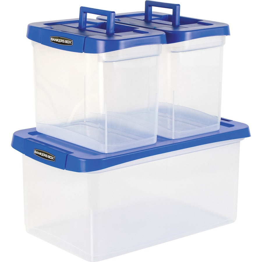 Bankers Box Heavy-Duty File Box (0086101)