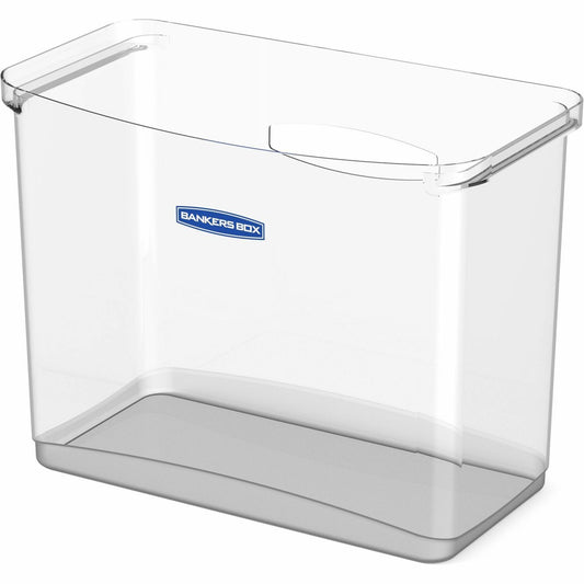 Bankers Box Portable Open Desktop File Box with Side Handles, 1 Each (0086401)