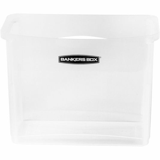 Bankers Box Portable Open Desktop File Box with Side Handles, 1 Each (0086401)