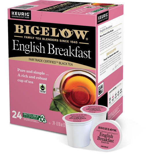  English Breakfast Black Tea K-Cup (2144)