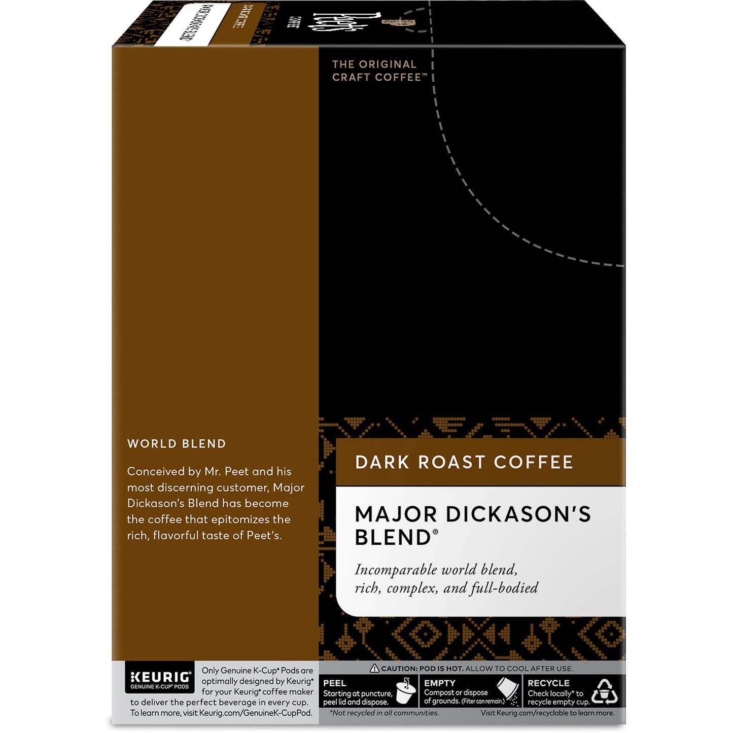  K-Cup Major Dickason's Blend Coffee (2403)