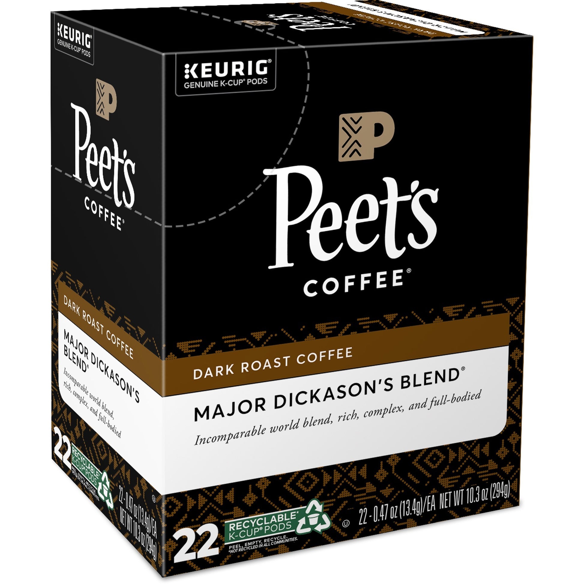  K-Cup Major Dickason's Blend Coffee (2403)