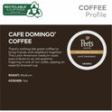  K-Cup Cafe Domingo Coffee (2404)