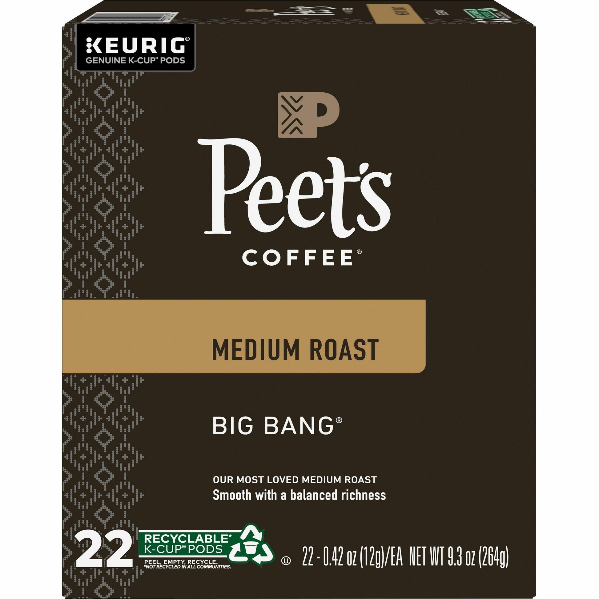  K-Cup Big Bang Coffee (2407)