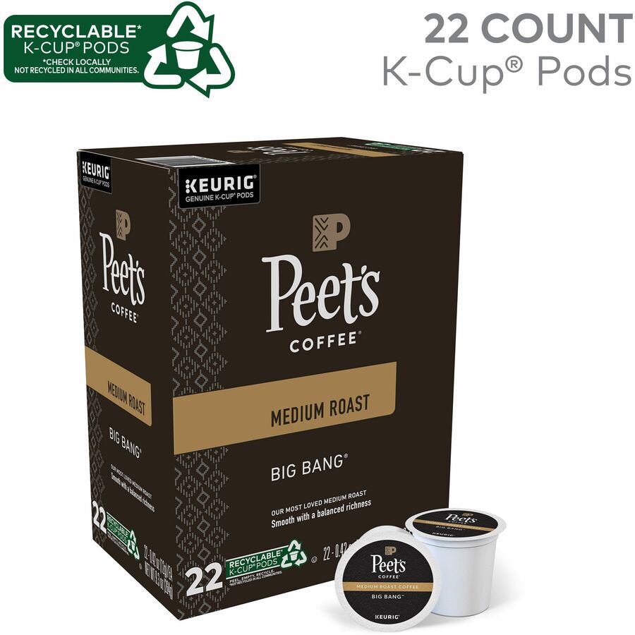  K-Cup Big Bang Coffee (2407)