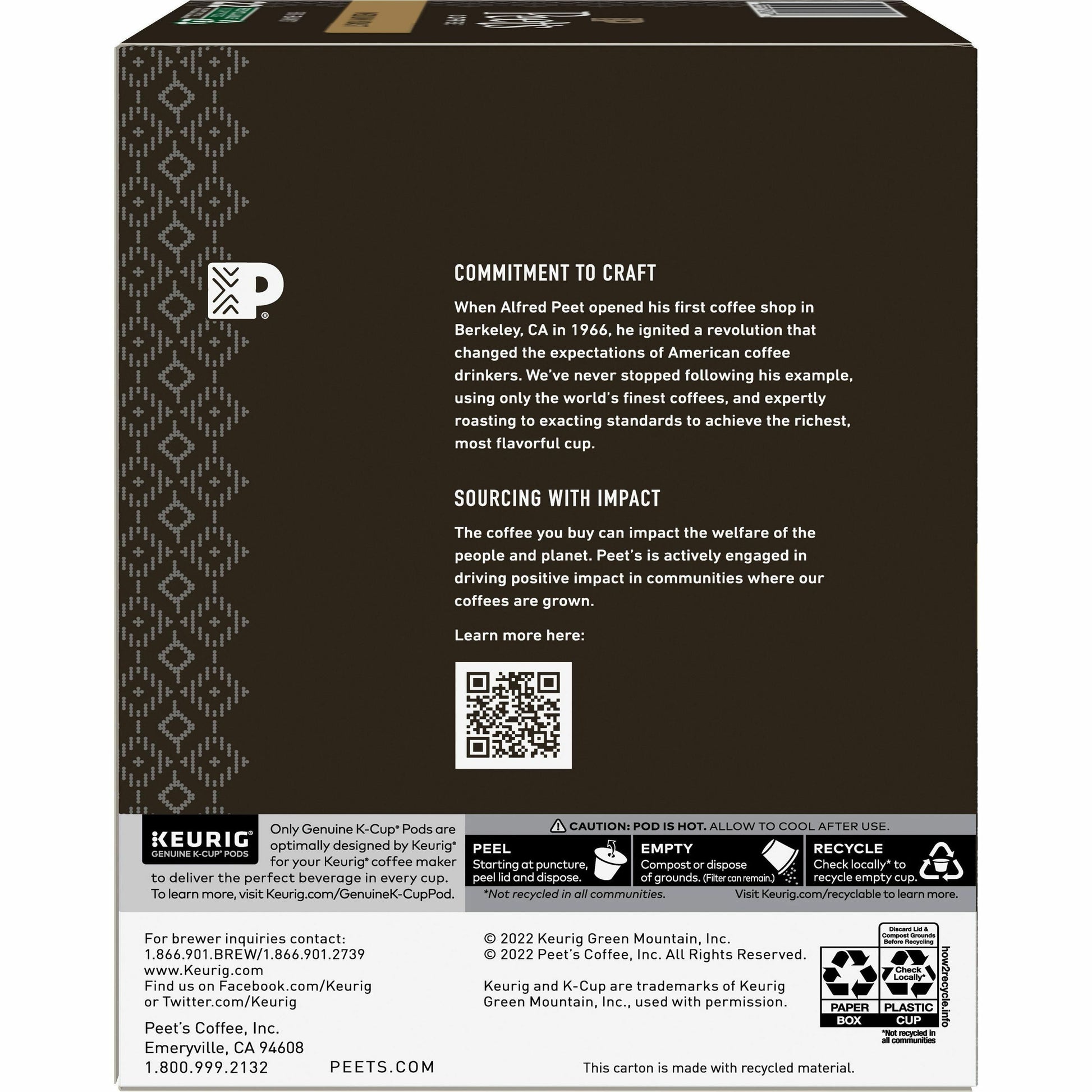  K-Cup Big Bang Coffee (2407)