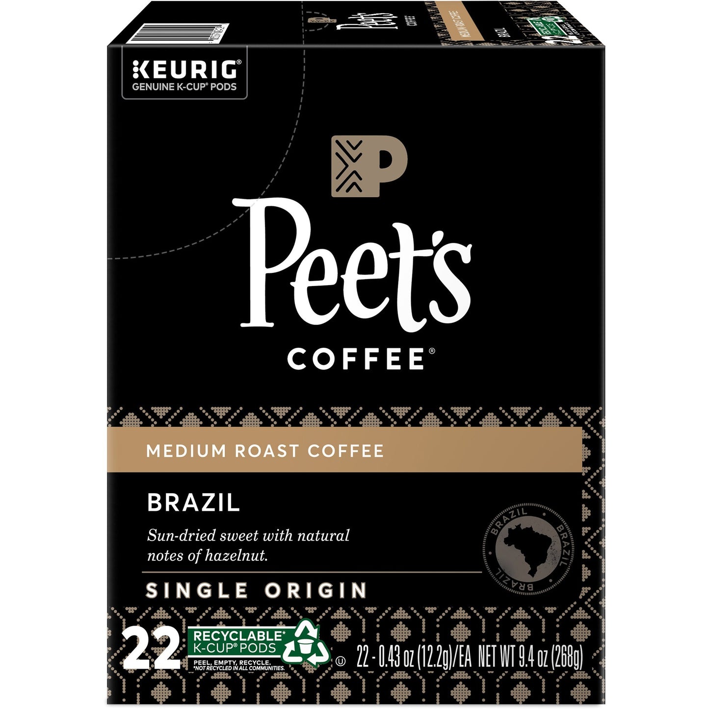  K-Cup Brazil Coffee (2409)